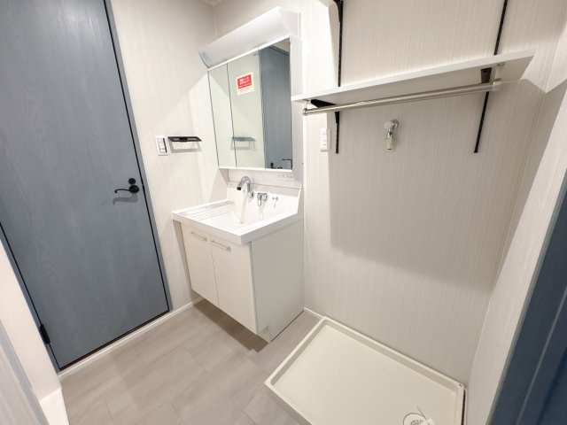 アゼリオ学園前Bの洗面所