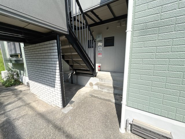 アゼリオ学園前Bのエントランス