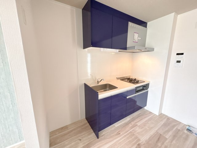 アゼリオ学園前Bのキッチン