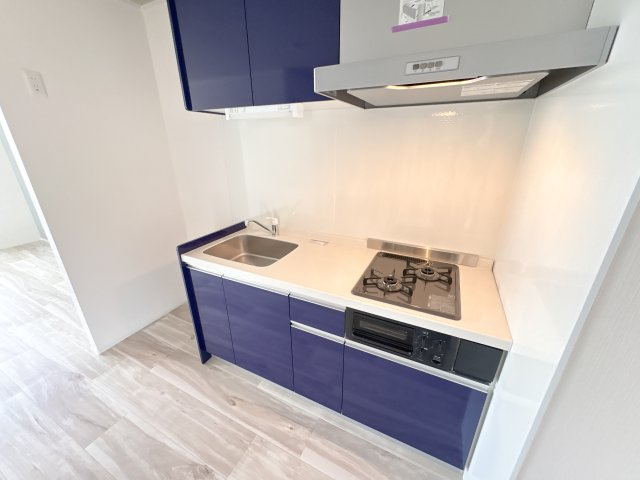 アゼリオ学園前Bのキッチン