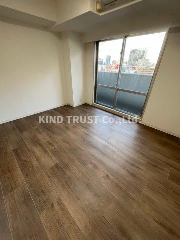 梅田レジデンスTOWERの居間・リビング|ゆったり過ごせるリビングです