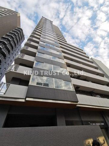 梅田レジデンスTOWERの外観パース|外観パースです