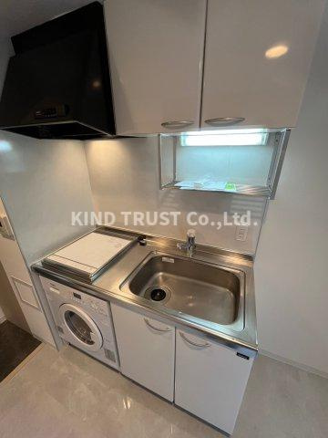 梅田レジデンスTOWERのキッチン|使いやすいキッチンです