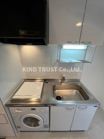 梅田レジデンスTOWERのキッチン|きれいなキッチンです