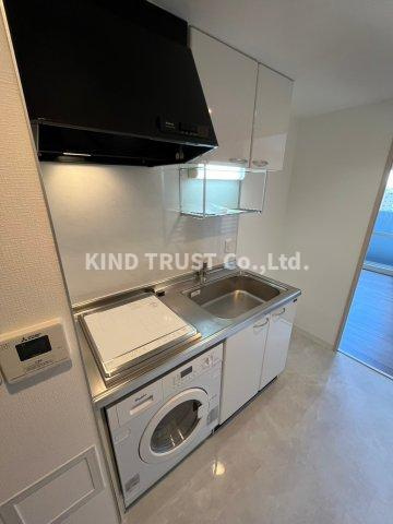 梅田レジデンスTOWERのキッチン|お料理しやすいキッチンです