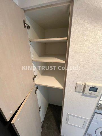 梅田レジデンスTOWERの収納|大きなスペースがあり、収納には困りません