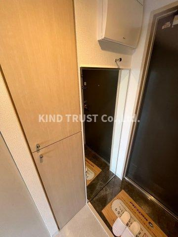 梅田レジデンスTOWERの収納|たっぷりとした収納スペースです