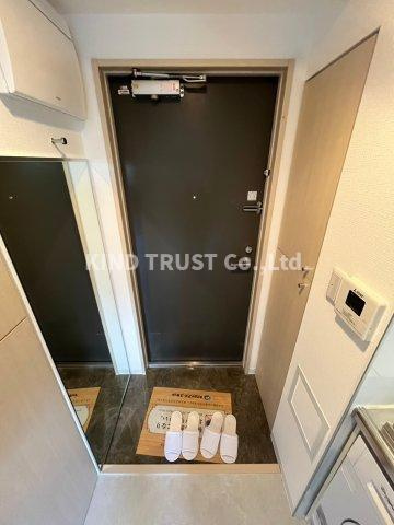 梅田レジデンスTOWERの玄関|シンプルで使いやすい玄関です