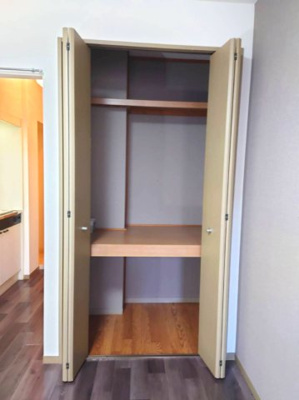 【収納】 | メゾンサンガ | ※写真は別室になります。