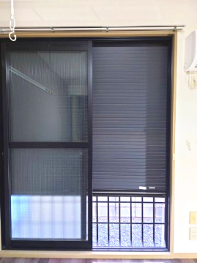 【セキュリティ】 | メゾンサンガ | シャッター