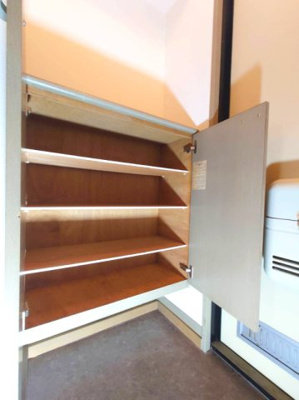 【収納】 | メゾンサンガ | ※写真は別室になります。