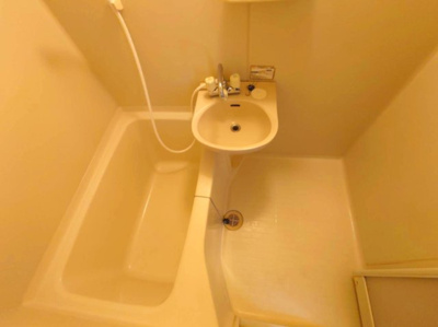 【浴室】 | メゾンサンガ | ※写真は別室になります。