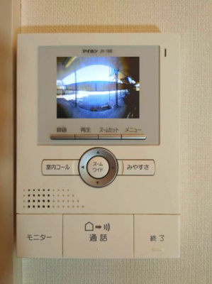 【セキュリティ】 | メゾンサンガ | ※写真は別室になります。