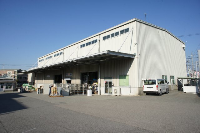 久保倉庫　有瀬北棟の外観