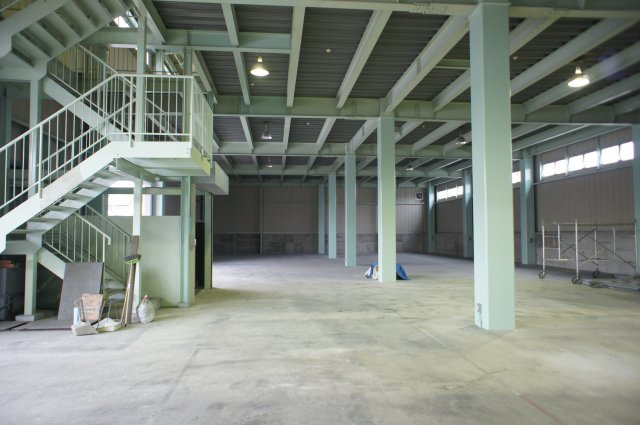 久保倉庫　有瀬北棟の内装