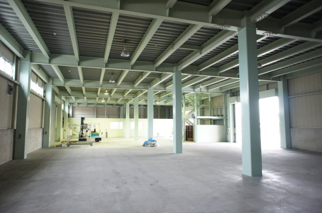 久保倉庫　有瀬北棟の内装