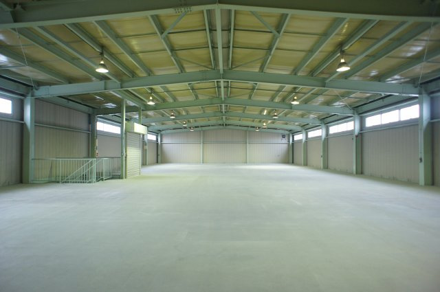 久保倉庫　有瀬北棟の内装