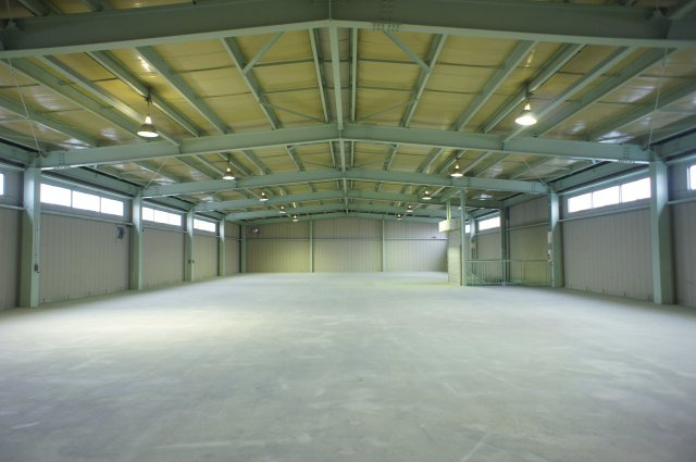 久保倉庫　有瀬北棟の内装