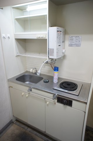 久保倉庫　有瀬北棟のキッチン