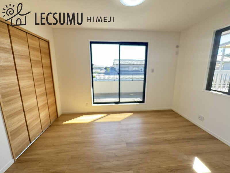 姫路市白浜町寺家2丁目/中古戸建の寝室