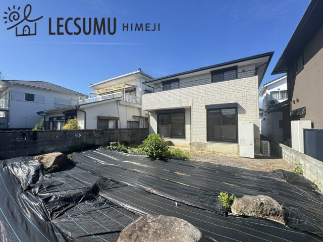 姫路市白浜町寺家2丁目/中古戸建の庭