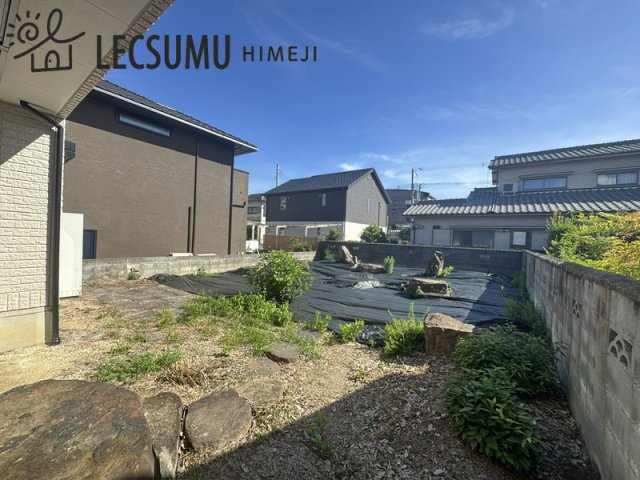 姫路市白浜町寺家2丁目/中古戸建の庭