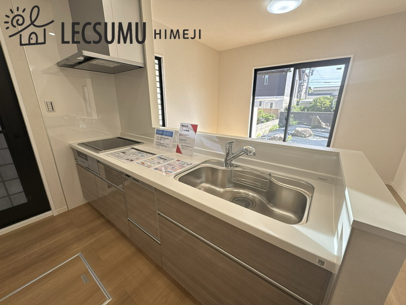 姫路市白浜町寺家2丁目/中古戸建のキッチン