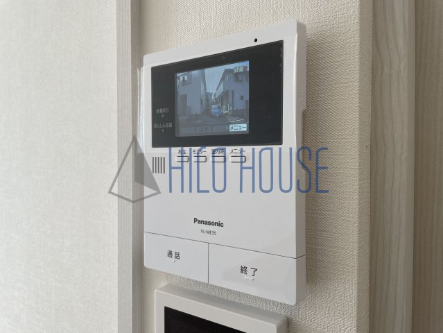川越的場貸家 B棟のセキュリティ