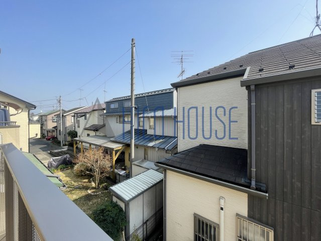 川越的場貸家 B棟の展望