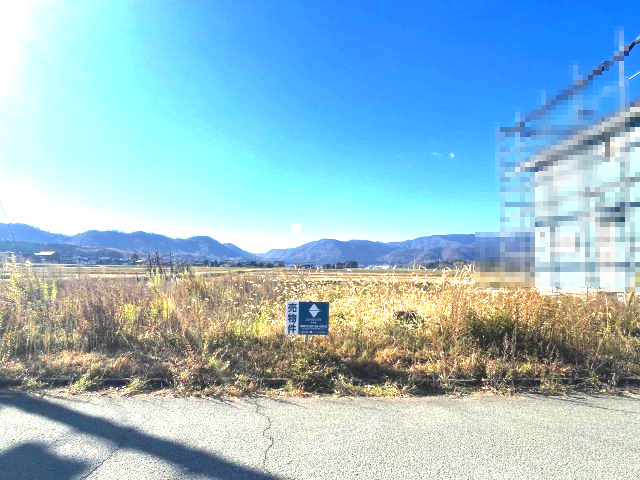 高島市今津町下弘部81坪売地の外観