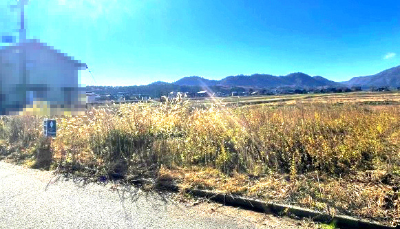 高島市今津町下弘部81坪売地の外観