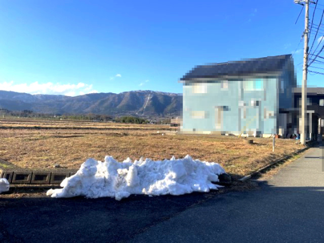 高島市今津町下弘部81坪売地の外観