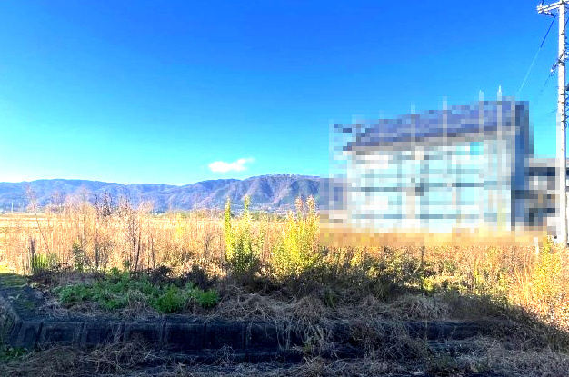 高島市今津町下弘部81坪売地の外観