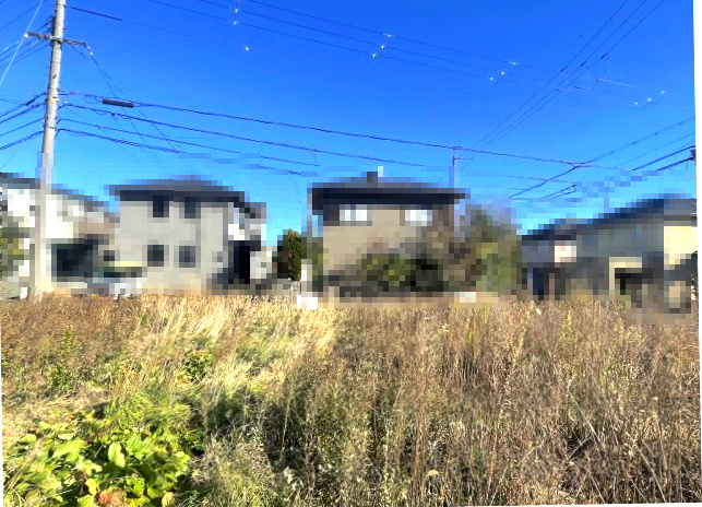 高島市今津町下弘部81坪売地の展望