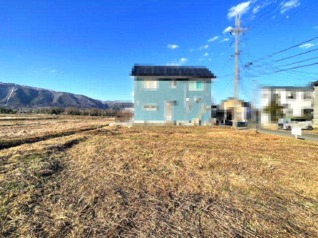 高島市今津町下弘部81坪売地の展望