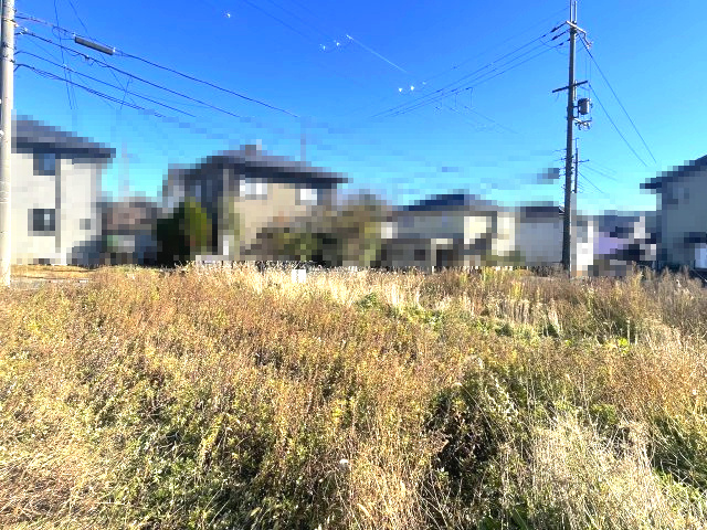 高島市今津町下弘部81坪売地の展望