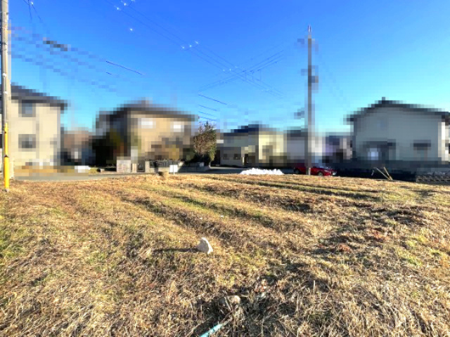 高島市今津町下弘部81坪売地の展望