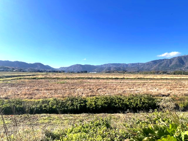 高島市今津町下弘部81坪売地の展望