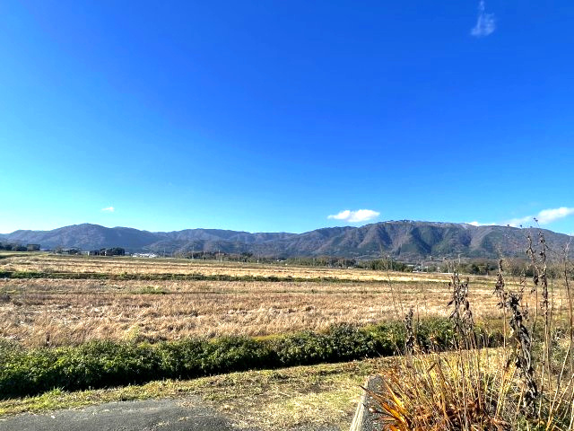 高島市今津町下弘部81坪売地の展望