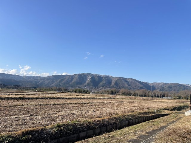 高島市今津町下弘部81坪売地の展望