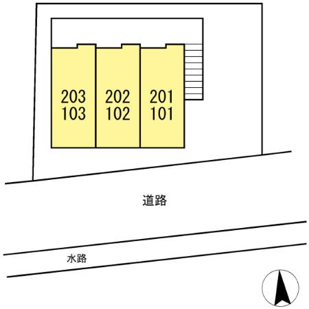 【区画図】 | 第一イースト