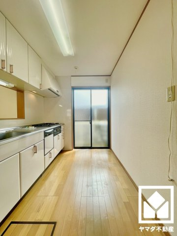 伏見区深草大亀谷古御香町のキッチン