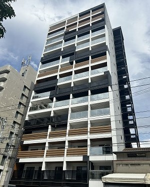 PLACIDO宇品の外観|外はこのようになっています