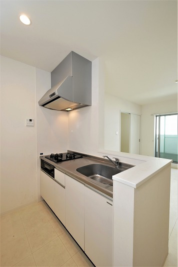 カーサ・バローレ江波二本松のキッチン|カーサ・バローレ江波二本松　102号