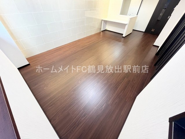 東大阪市長田中１丁目の賃貸マンションの居間・リビング