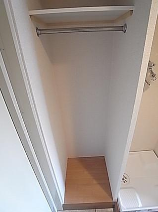 フルール岡本の収納