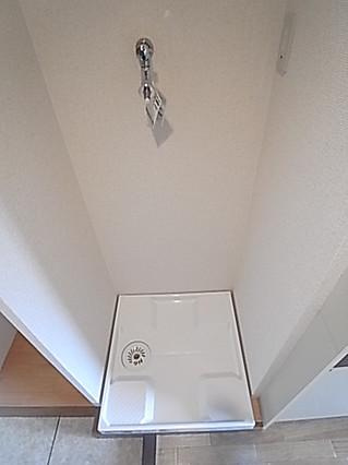 フルール岡本の洗面所