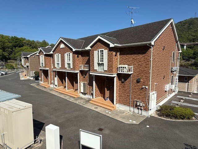 ソレイユ１番館の外観|外はこのようになっています