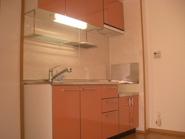 ソレイユ１番館のキッチン|キッチンです