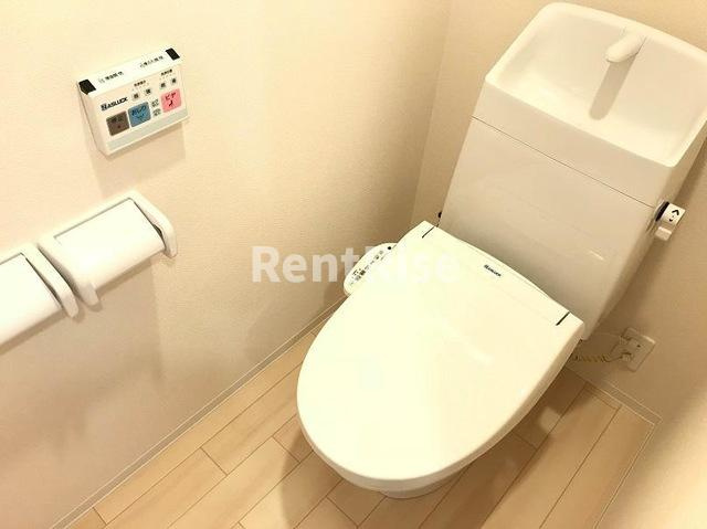 ラピスラズリのトイレ|トイレ